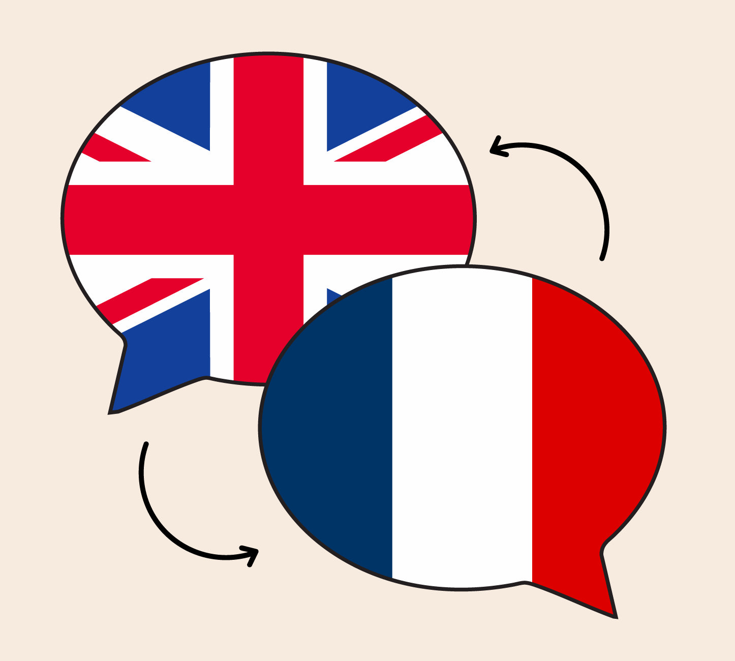 English & French